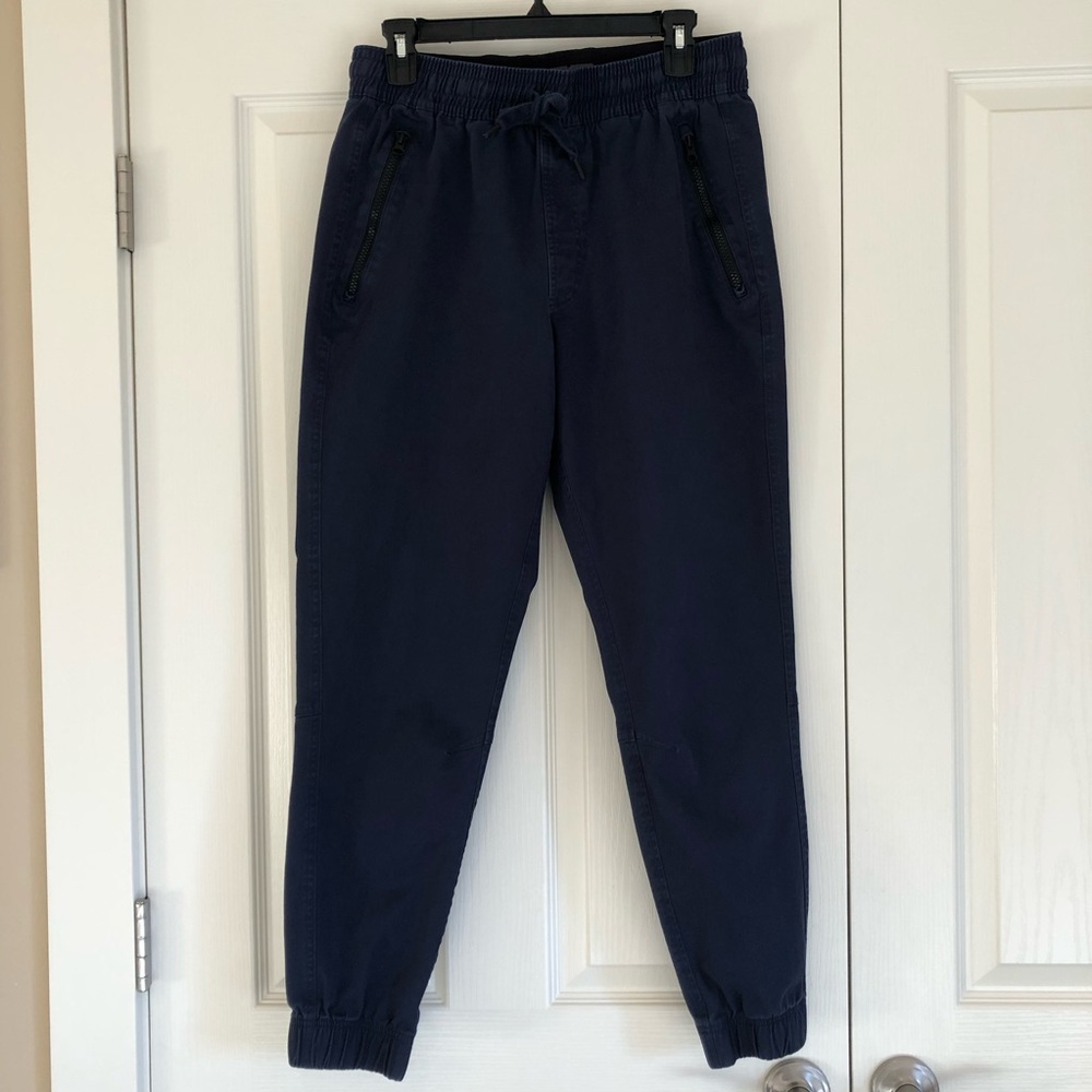 Under Armour Fitted Navy Blue Joggers